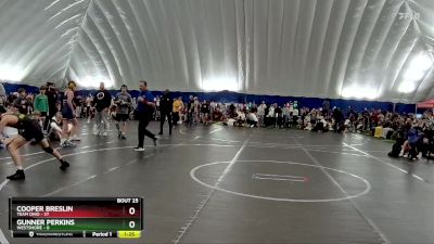 105 lbs Round 7 (8 Team) - Cooper Breslin, Team Ohio vs Gunner Perkins, Westshore