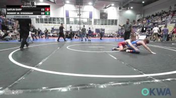 92 lbs Consolation - Gatlin Earp, Chandler Takedown Club vs Robert Jr. Stegeman, Raw Wrestling Club