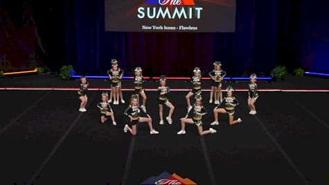 New York Icons - Flawless [2018 L1 Small Youth Semis] The Summit