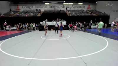 115 lbs 3rd Place - Lily Armistead, Georgia vs Brooke Madden, Georgia