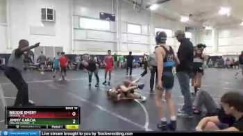 113 lbs Round 4 (6 Team) - Jimmy Garcia, Steller Trained vs Brodie Emery, Patriots