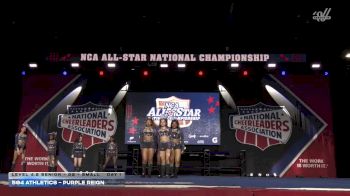 504 Athletics - Purple Reign [2026 L4.2 Senior - D2 - Small Day 1] 2026 NCA All-Star National Championship