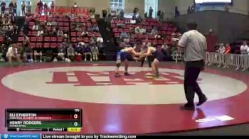 170 lbs Cons. Semi - Eli Etherton, Christian Academy Of Knoxville vs Henry Rodgers, Father Ryan