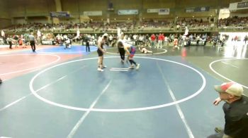 137 lbs Rr Rnd 3 - Ryder Martyn, Durango WC vs Isaiah Vigil, Pikes Peak Warriors