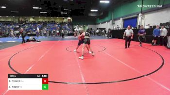 138 lbs Round Of 64 - Ethan Freund, WA vs Silas Foster, IN