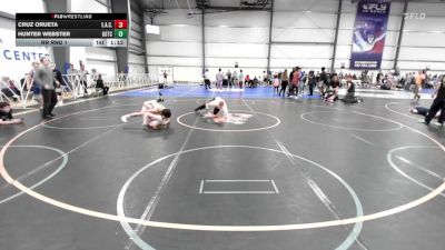 106 lbs Rr Rnd 1 - CRUZ ORUETA, Elite Athletic Club D.Z. vs Hunter Webster, Team Gotcha