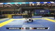 Robert P Nassif Chade vs Javier Alfonso Lopez Lozada 2025 Pan Jiu Jitsu IBJJF Championship