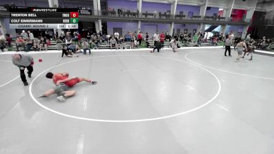 Junior Boys - 150 lbs Champ. Round 2 - Colt Eimermann, Nebraska vs Trenton Bell, Threestyle Wrestling Of Oklahoma