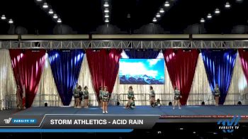 Storm Athletics - Acid Rain [2020 L4.2 Senior - D2 Day 2] 2020 The American Majestic DI & DII