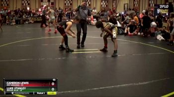 92 lbs Finals (8 Team) - Luke Stanley, Revival Blue vs Cameron Lewis, Mat Assassins