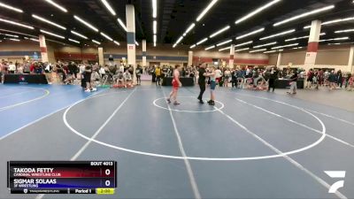 136 lbs Round 1 - Takoda Fetty, Cardinal Wrestling Club vs Sigmar Solaas, 3F Wrestling