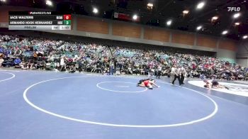 150 lbs Prelim - Armando Hook Hernandez, Inderkum vs Jace Walters, McMinnville