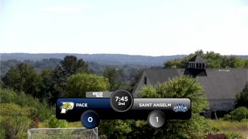 Replay: Pace vs St. Anselm - 2025 Pace vs Saint Anselm | Sep 20 @ 11 AM