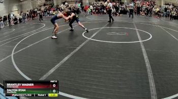 108 lbs Semifinal - Brantley Wagner, Manchester vs Dalton Ryan, Mavericks