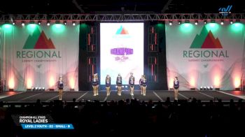 Champion All Stars - Royal Ladies [2025 L2 Youth - D2 - Small - B Day 1] 2025 The West Regional Summit & The Recreational Summit