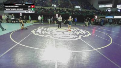 106 lbs Round Of 16 - Anthony Perez, Battery Creek vs Zion Taylor-Jenkins, Union County