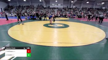 170 lbs Quarterfinal - Tyler Withers, PA vs Jasiah Queen, NJ