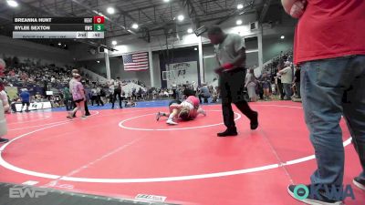 138 lbs Rr Rnd 2 - Claire McCauley, Buck Pride Wrestling vs Harley MILLER, Raw Wrestling Club