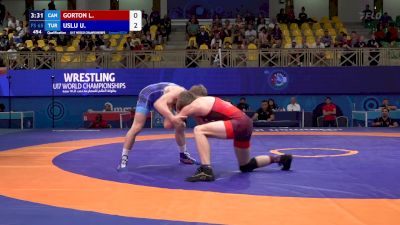 65 kg Qualif. - Liam Gorton, Canada vs Umut Uslu, Turkiye