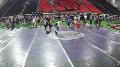 138 lbs 5th Place Match - Adrian Gutierrez, Idaho vs Michael Lewis, Utah