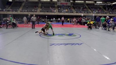 78 lbs Quarterfinal - Zayne Aurand, Smyrna vs Rocco Esposito, Columbia