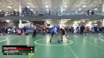 245 lbs Round 3 - Dylan Pawlak, Revere vs Jaxin Stancombe, Mansfield Madison
