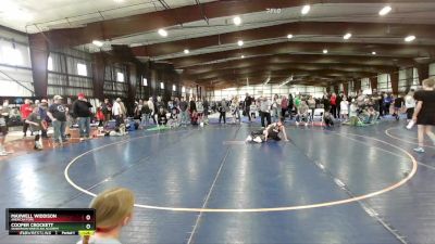 70 lbs Champ. Round 1 - Cooper Crockett, Sanderson Wrestling Academy vs Maxwell Widdison, American Fork