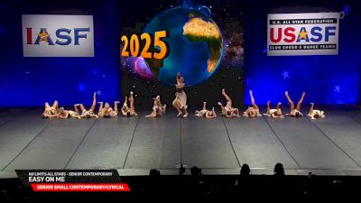 No Limits All Stars - Senior Contemporary - Easy on Me [2025 Senior Small Contemporary/Lyrical Finals] 2025 The Dance Worlds