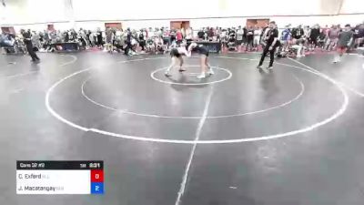 61 kg Cons 32 #2 - Carson Exferd, All In Wrestling Academy vs Jacob Macatangay, Boilermaker RTC