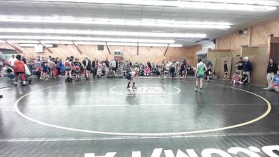 78 lbs Consi Of 8 #2 - Lucas Roy, Watkins Glen vs Jaxson Simmons, Elizabethville