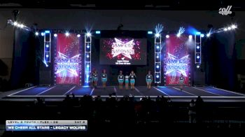 WE Cheer All Stars - Legacy Wolves [2026 L3 Youth - Flex - D2 DAY 2] 2026 JAMfest Cheer Super Nationals