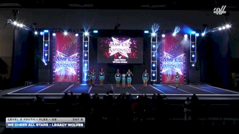 WE Cheer All Stars - Legacy Wolves [2026 L3 Youth - Flex - D2 DAY 2] 2026 JAMfest Cheer Super Nationals