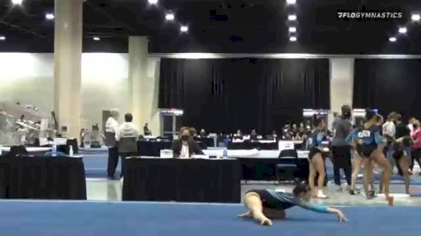 Alisha Werlen - Floor, Gymland #728 - 2021 USA Gymnastics Development Program National Championships