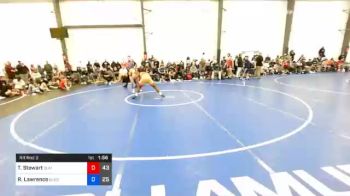 83 kg Prelims - Thomas Stewart, Blairstown Wrestling Club vs Rune Lawrence, Quest 1