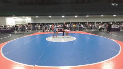 132 lbs Round Of 64 - Maddie Ngo, MA vs Talea Guntrum, OH