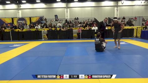 Replay: Mat 18 - 2024 World IBJJF Jiu-Jitsu No-Gi Championship | Dec 13 @ 9 AM