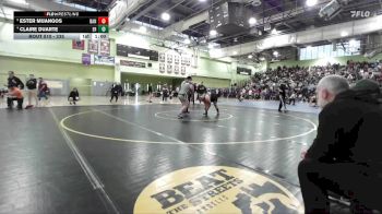 235 lbs 3rd Place Match - Claire Duarte, EAGLE ROCK vs Ester Mijangos, BANNING