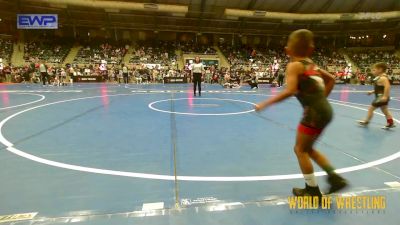 49 lbs Round Of 16 - Cooper Simpson, Salina Wrestling Club vs Cameron Meredith, Red Star Wrestling Academy