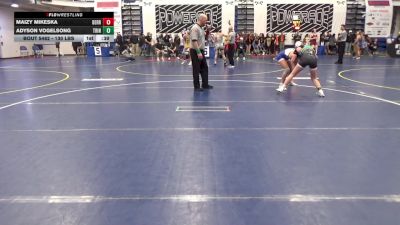 130 lbs Consy 7 - Maizy Mikeska, Derry vs Adyson Vogelsong, Trinity Camp Hill