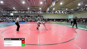 165 lbs Round Of 32 - Michael Fuccilli, Don Bosco Prep vs David Hussey, Middletown South