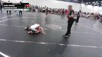 72 lbs Round 3 (4 Team) - Spencer Mattson, MF Purge Elite vs Mark Freeman, Alpha Elite