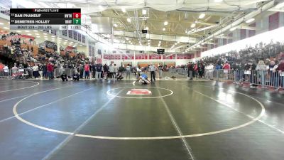 285 lbs Consi Of 8 #1 - Dan Phaneuf, Newton North vs Demetres Holley, Braintree