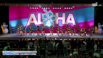 Python All Stars - Calabar Pythons [2025 L1 Senior Day 2] 2025 Aloha Gatlinburg Showdown