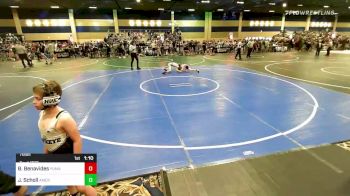 78 lbs Quarterfinal - Brandon Benavides, Yuma Grit WC vs Jake Scholl, American WC