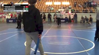 53 lbs Cons. Round 3 - Crew Geuy, Sidney Youth Wrestling Club vs Spencer McCoy, Fairfield Youth Wrestling