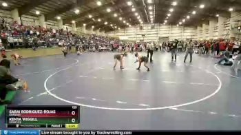 125 lbs Cons. Round 3 - Kenya Wiggill, Syracuse vs Sarai Rodriguez-Rojas, Granger