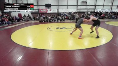 190 lbs Quarterfinal - Caden Kerrigan, Juan Diego vs Kael Blackett, Juab