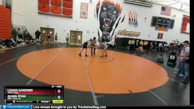 106C Round 1 - Logan Gardner, Wind River vs Quinn Ryan, Red Lodge HS