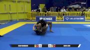 Javier Arturo Barter vs Sean Yadimarco 2025 Pan IBJJF Jiu-Jitsu No-Gi Championship