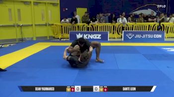 Javier Arturo Barter vs Sean Yadimarco 2025 Pan IBJJF Jiu-Jitsu No-Gi Championship